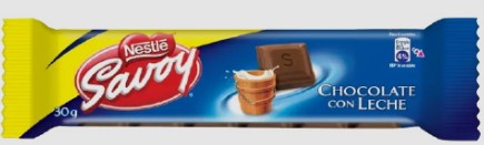 Savoy Milk Choco Bar SM 30 g