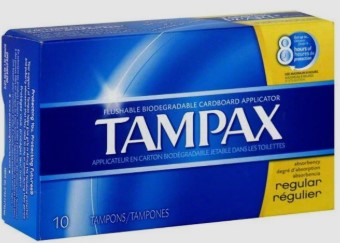 TAMPAX REGULAR