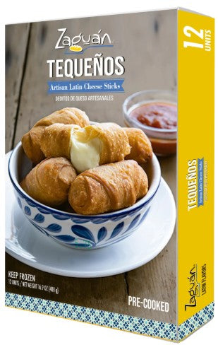 Tequeno Zaguan Pre-cocido