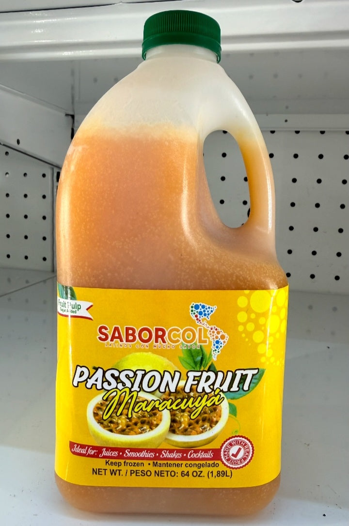 Garrafa MaracuyaSaborcol 64 oz