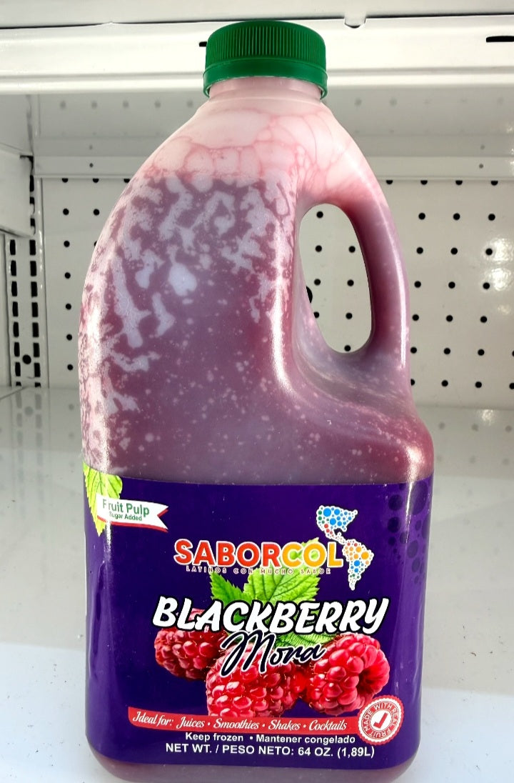Garrafa Mora Saborcol x 64 oz