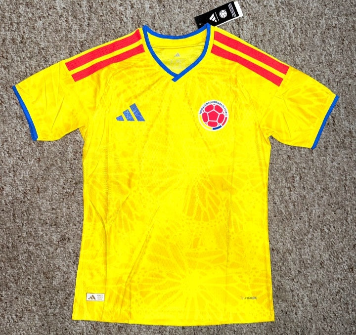 Camiseta Encauchetada Colombia Hombre