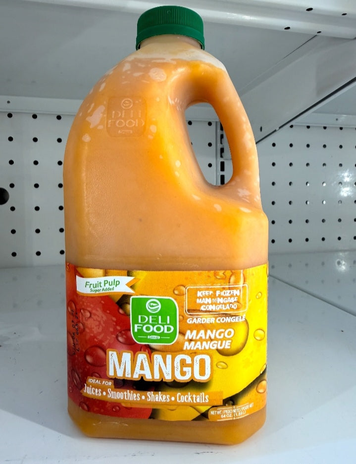 Garrafa Delifood Pulpa Mango