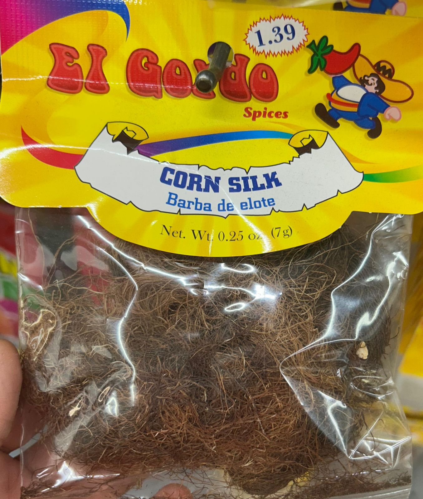 Barba de Elote 0.25 oz