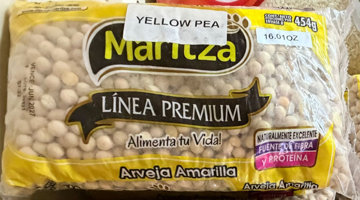 Arveja Amarilla x454 grs