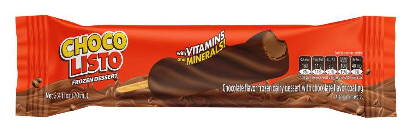 Chocolisto Frozen Dessert