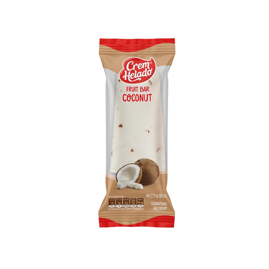 Cremhelado Frutibar Coco