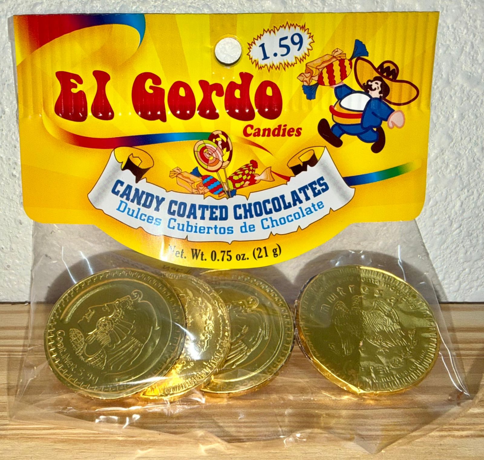 Chocolate Covered Candies 0.75