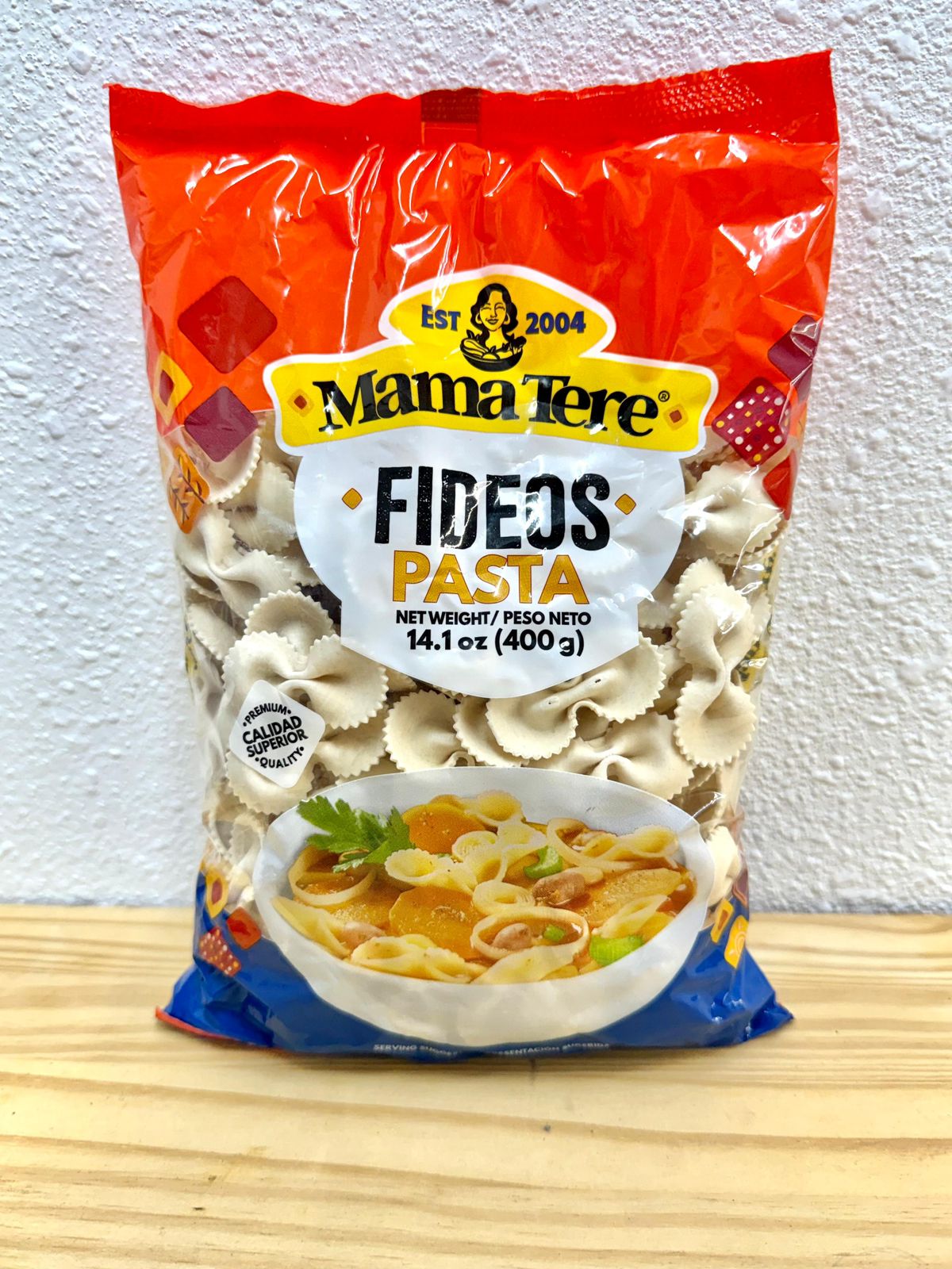 Mama Tere Lazo Canasta 14.1 oz