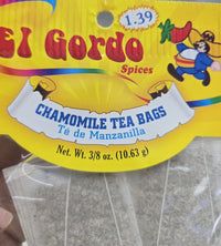 Chamomile/Manzanille