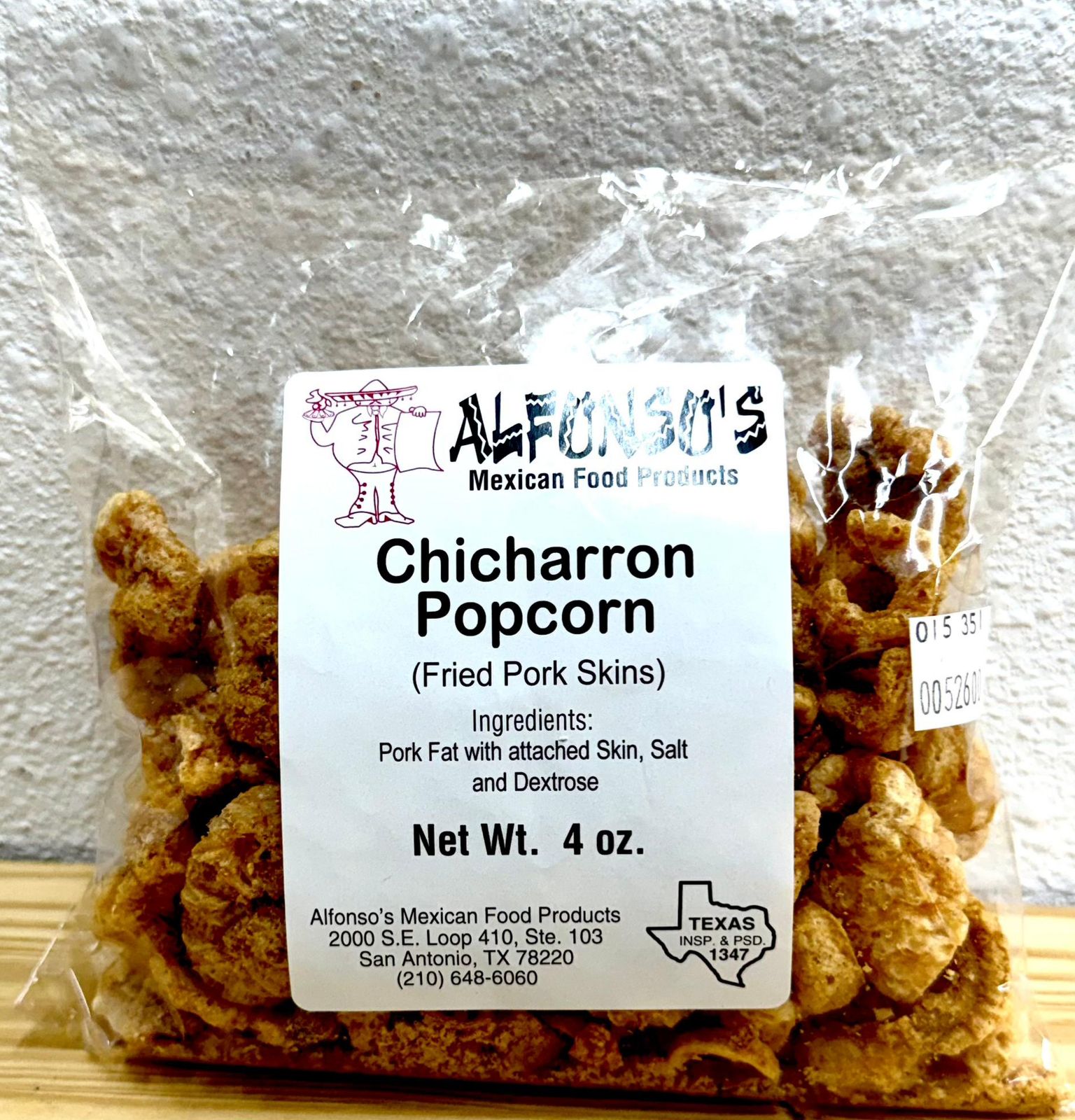 Chicharron Popcorn