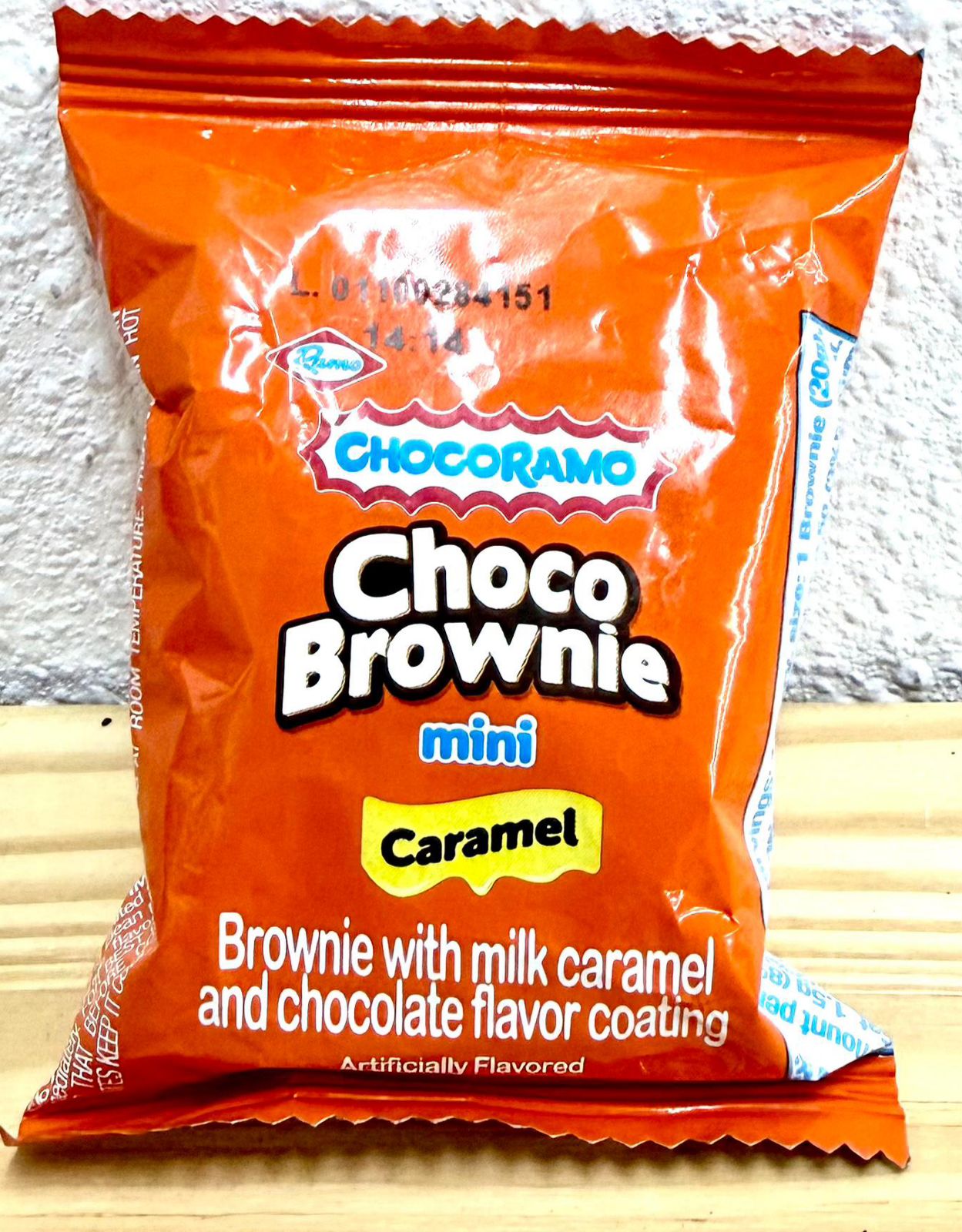 Choco Brownie Mini Caramel