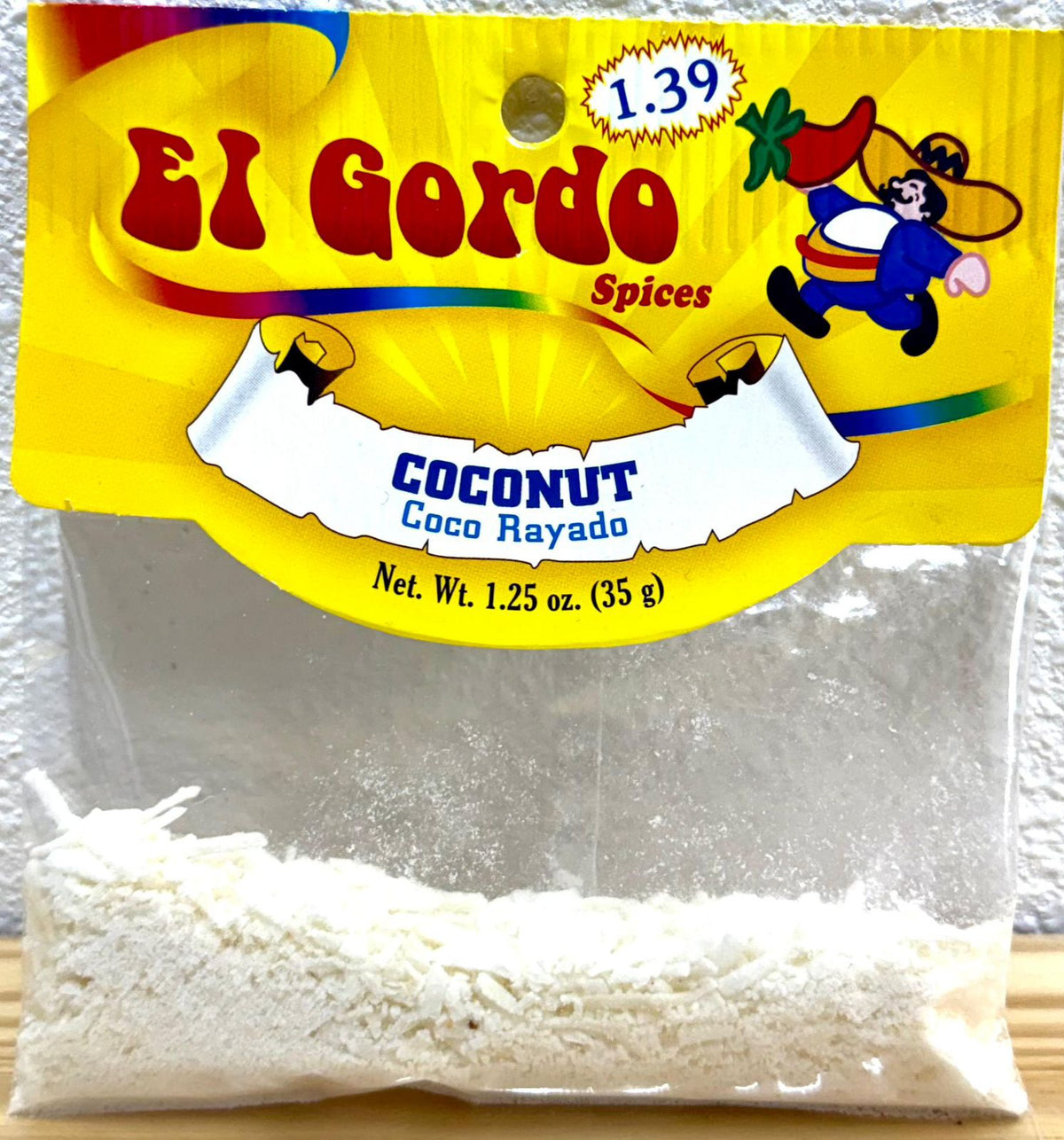 Coco Rayado 1.25 oz