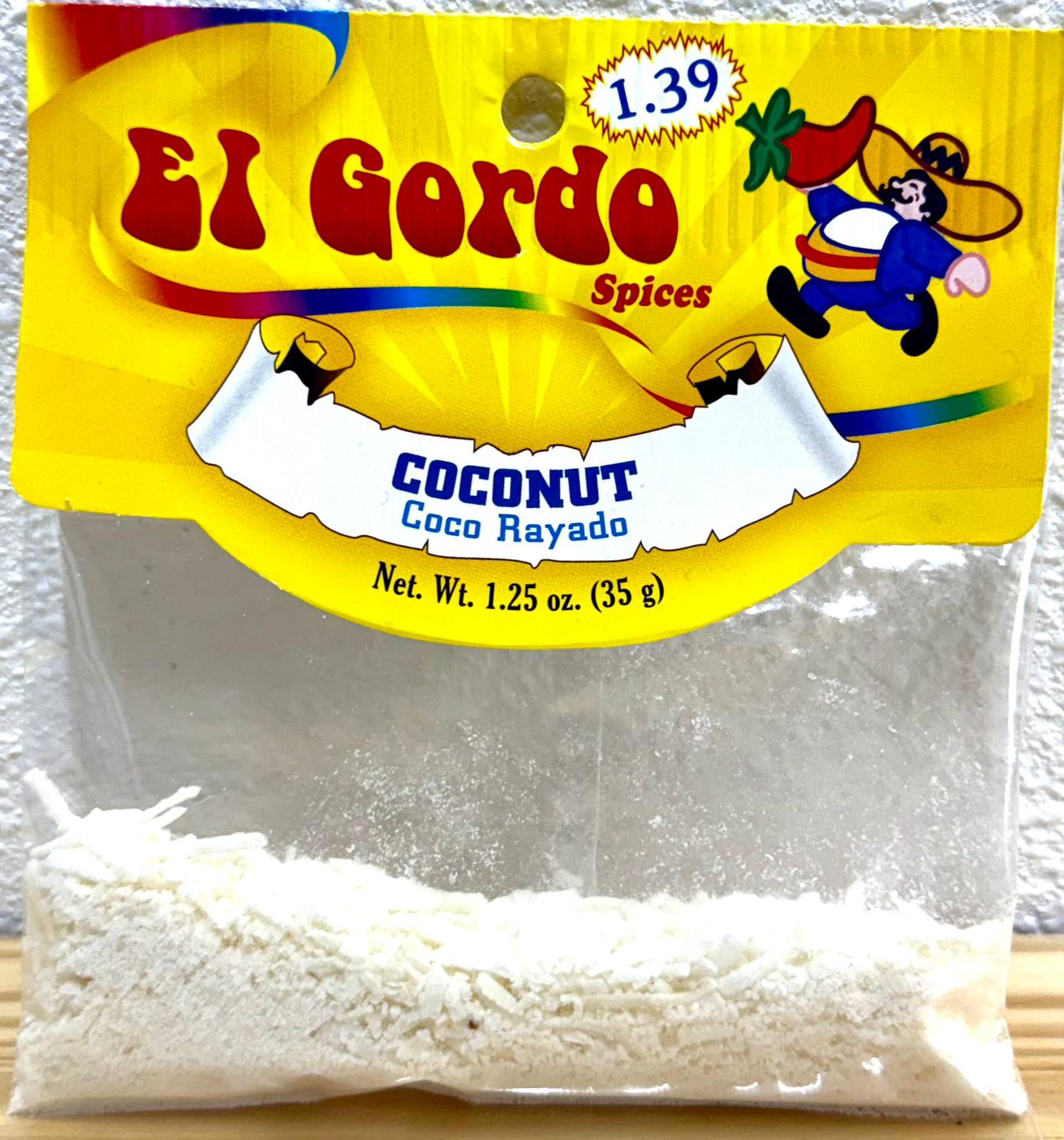 Coco Rayado 1.25 oz