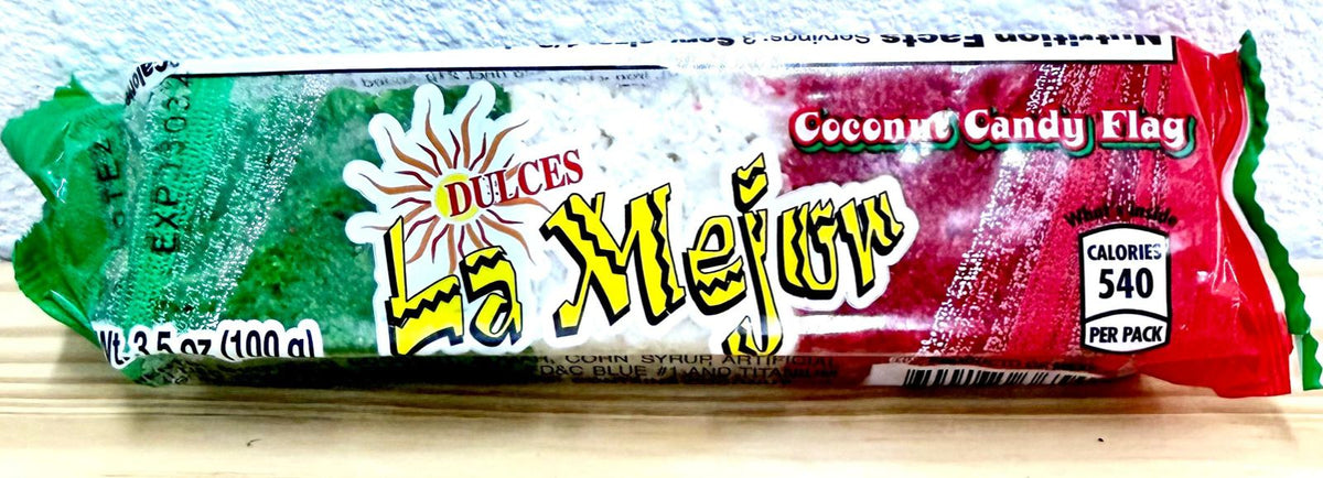 Coconut Candy Flag La Mejor