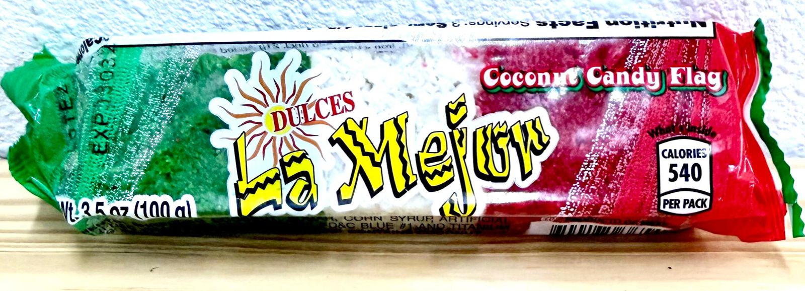 Coconut Candy Flag La Mejor
