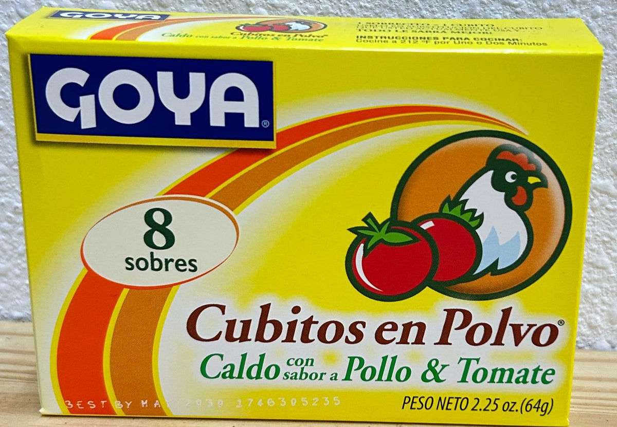 Cubitos Polvo-Ckn/Tom 2,25oz