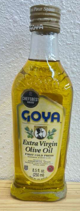 Extra Virgen Olive Oil 8,5oz