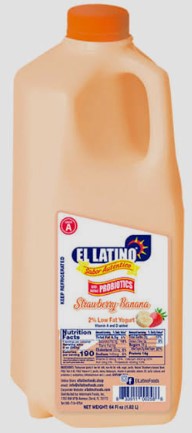 Yogurt Strawberry Banana 64oz