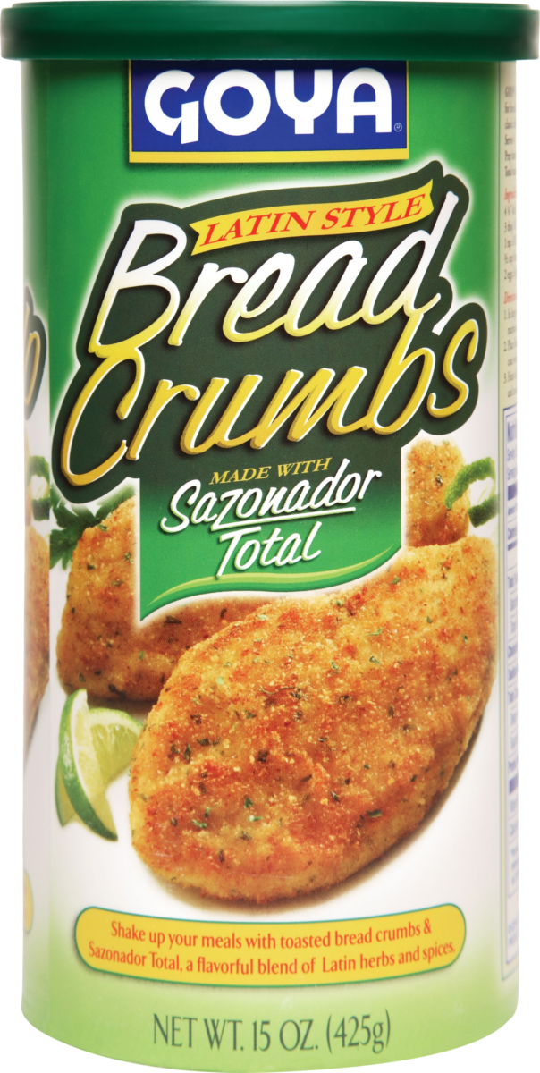 Bread Crombs W/Sazonador 15oz