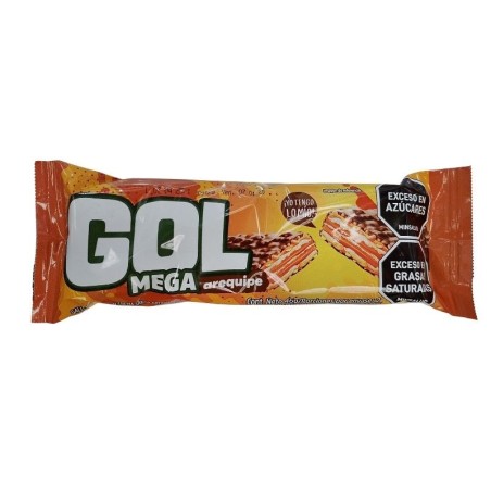 Chocolatina Gol Arequipe unid