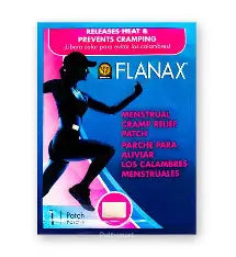 Flanax Menstrual Cramp Relief Patch