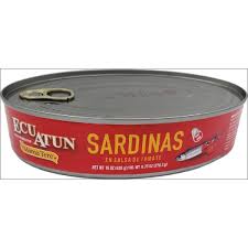 Ecuatun Sardines in Tom 425grs