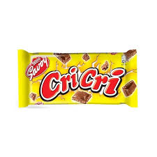 CriCri Crisped Rice Milk 123 g