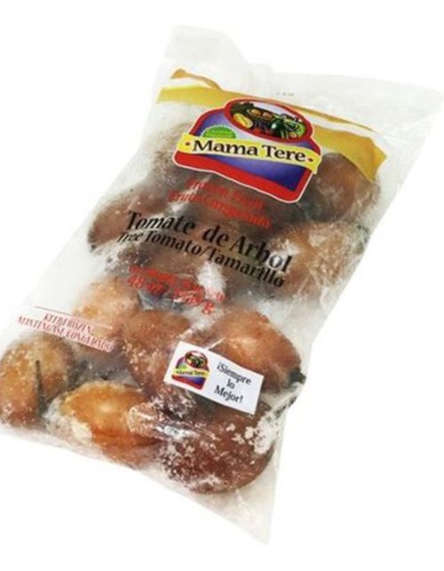 Tomate arbol congeladoMamaTere